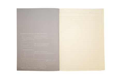 ProFolio Oasis Notebook A6 Gray