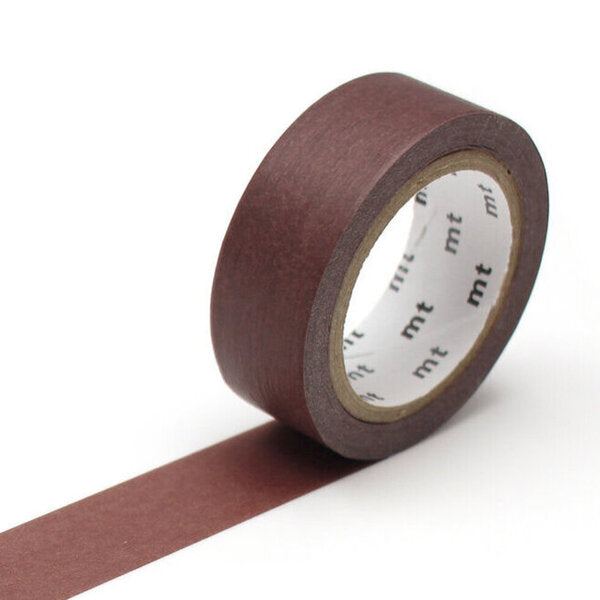 MT Washi Tape Grayish Red