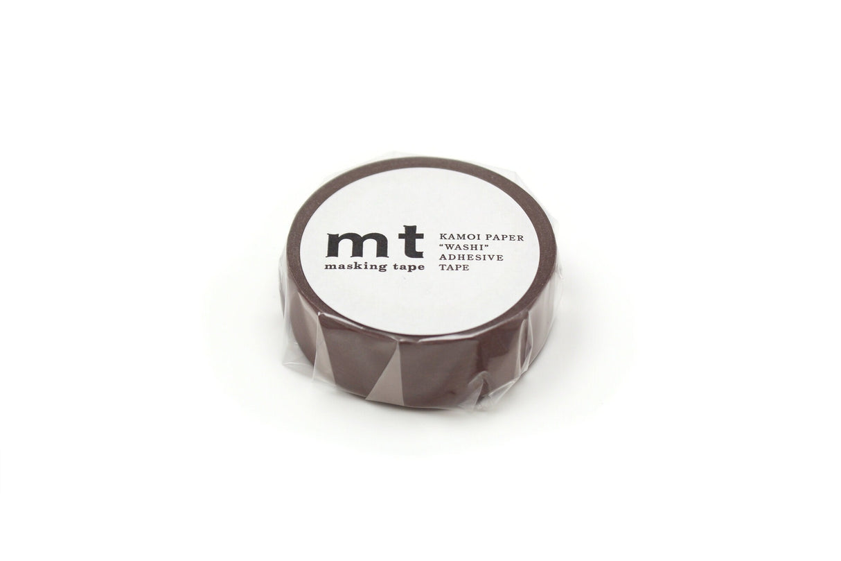 MT Washi Tape Grayish Red