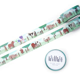 Grazing Cows Washi Tape