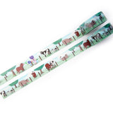 Grazing Cows Washi Tape