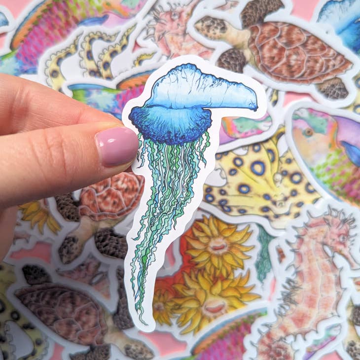 Great Barrier Reef Stickers - Set of 6