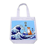 Bolso de mano Shiba de Great Wave 