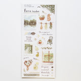 Green Forest Ferie Sticker