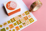 Plants Botany Patchwork Washi Tape