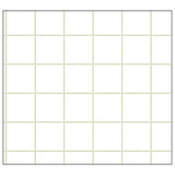 Gray Logical Prime W Ring Notebook A6 Size Grid