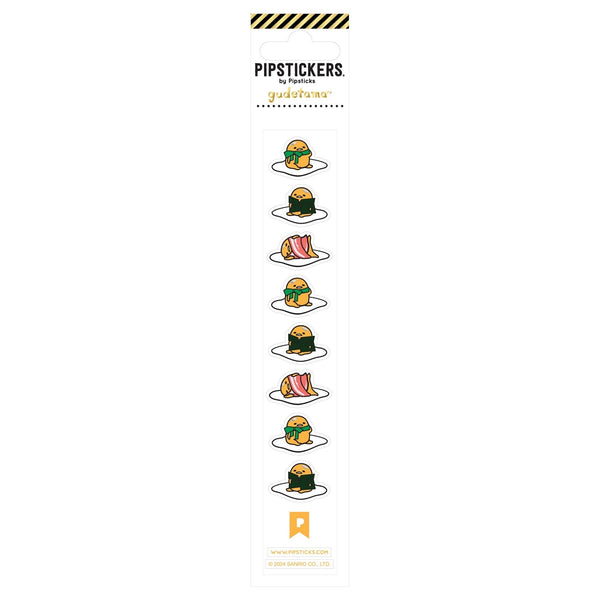 Gudetama All Wrapped Up Minis Sticker