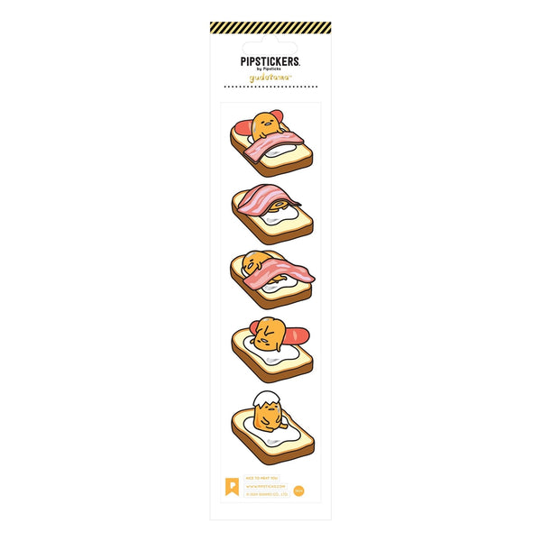 Gudetama Nice To Meat You Sticker