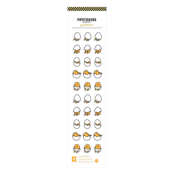 Gudetama Shell Me About It Sticker