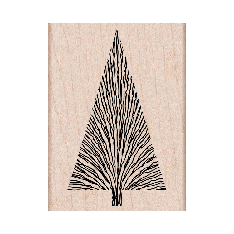 Many Branches Tree Stamp