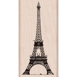 Eiffel Tower Rubber Stamp