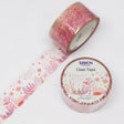 Saien Coral Reef PET Clear Tape