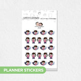 Haha! Planner Stickers