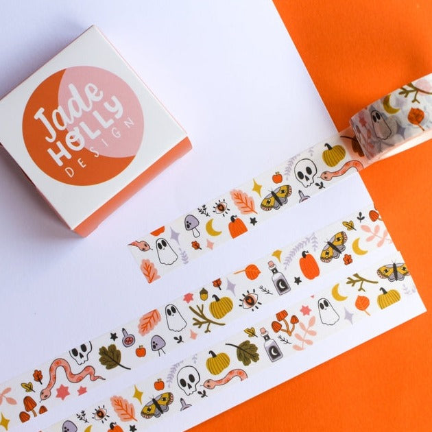 Halloween Cute Pattern Washi Tape