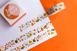 Cinta washi con bonitos patrones de Halloween