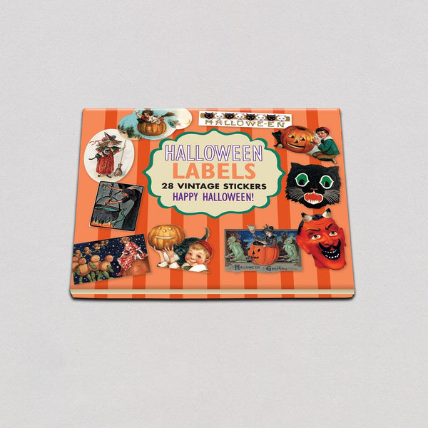 Halloween Labels Holiday Sticker Box