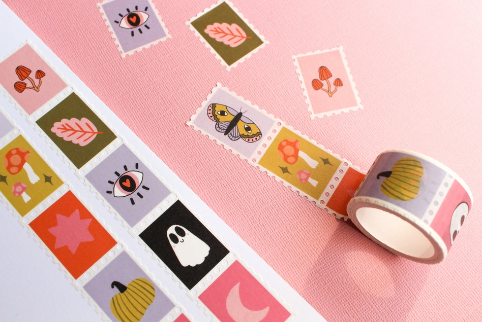 Halloween Stamp Washi Tape Version 1