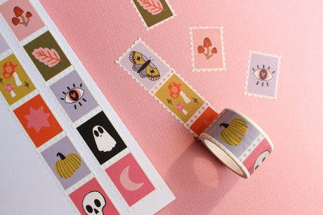 Halloween Stamp Washi Tape Version 1