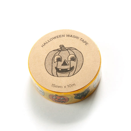 Cinta washi de Halloween