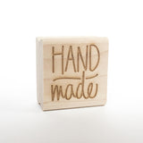 Handmade Rubber Stamp