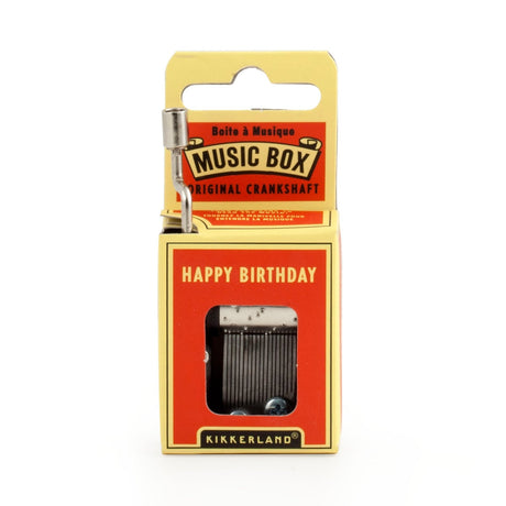 Happy Birthday Music Box