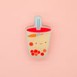 Happy Boba Acrylic Clip