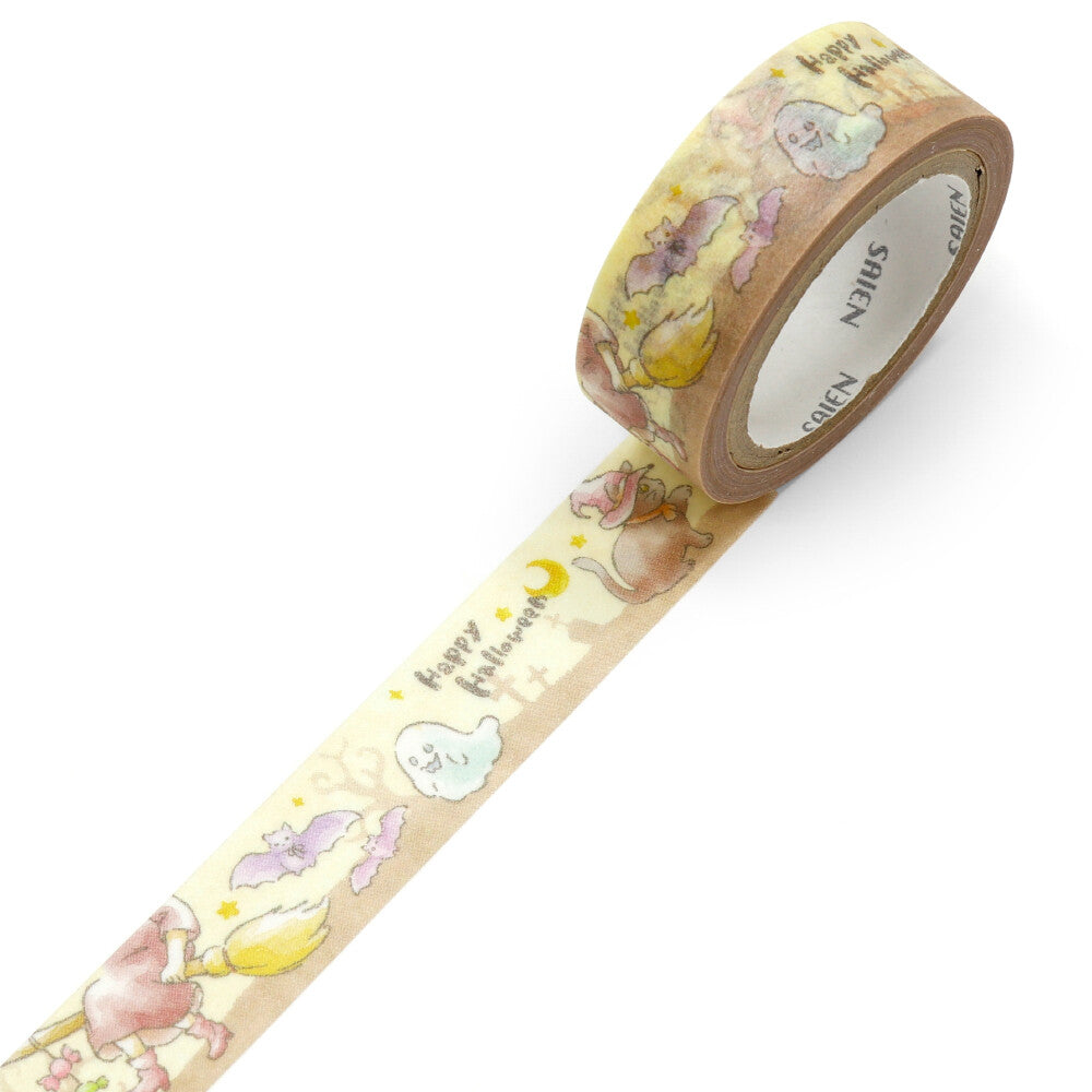 Happy Halloween Washi Tape Trick or Treat Washi Tape