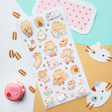 Happy Hamsters Sticker