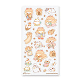 Happy Hamsters Sticker