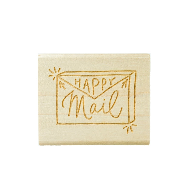 Happy Mail Rubber Stamp