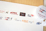 Cinta washi de Happy Mail