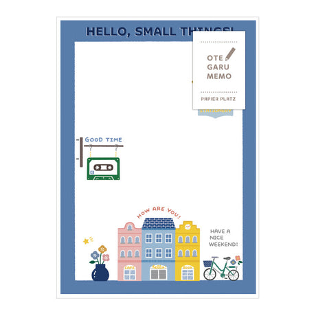 Papier Platz x Eric Memo Pad - Happy Town