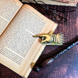 Harry Potter Flourish and Blotts Vintage Page Holder