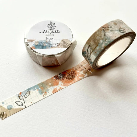 Nikki Dotti Haze Washi Tape