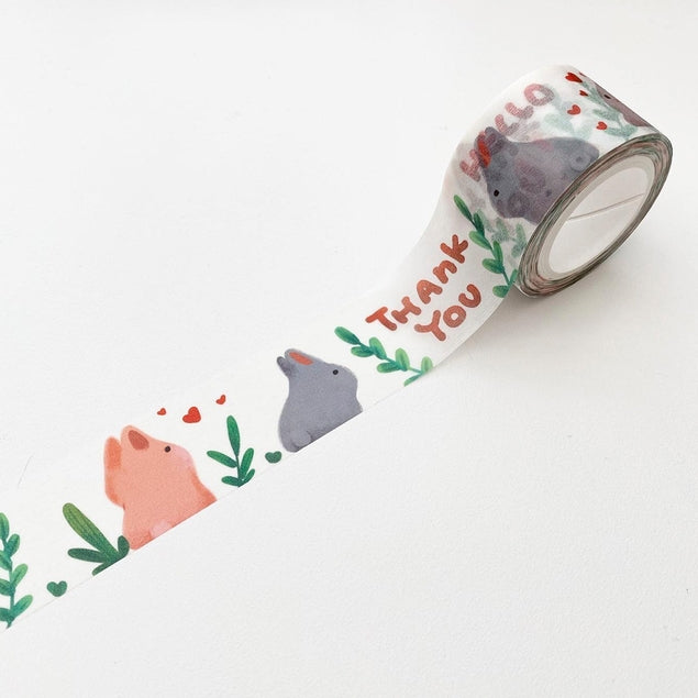 Hello Bunny Washi Tape