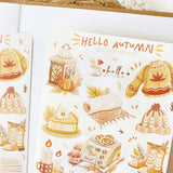 Hello Autumn Sticker Sheet