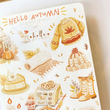 Hello Autumn Sticker Sheet