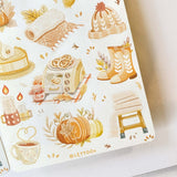 Hello Autumn Sticker Sheet