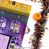 Hello Kitty And Friends Halloween Sticker Countdown