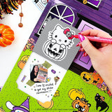 Hello Kitty And Friends Halloween Sticker Countdown