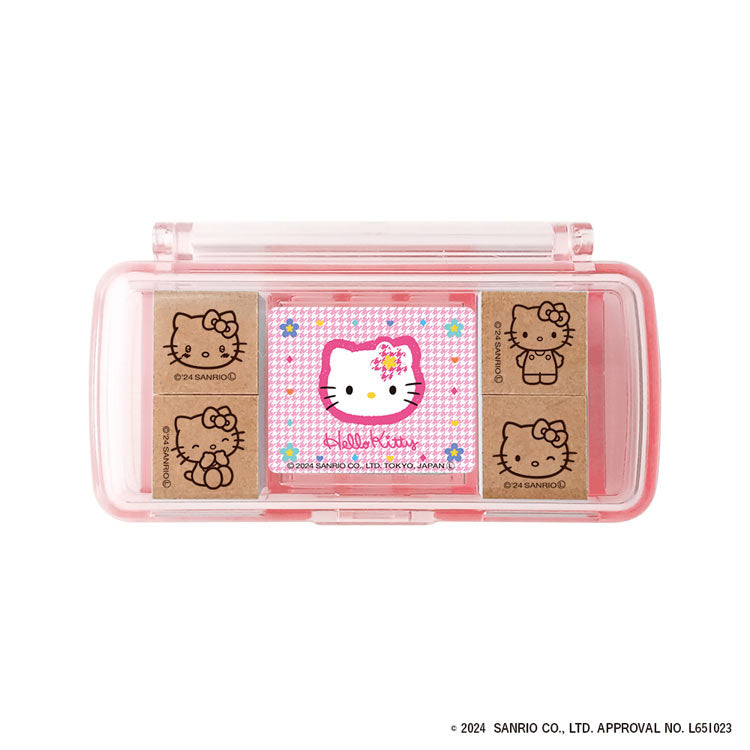 Hello Kitty Mini Rubber Stamp Set