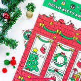 Pipsticks Hello Kitty and Friends Christmas Sticker Advent