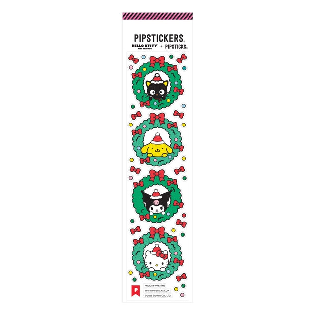 Hello Kitty and Friends Holiday Wreaths