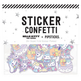 Hello Kitty and Friends Unicorn Fantasy Sticker Confetti