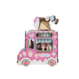 Hello Kitty® And Friends Ice Cream Truck | 3D Wooden Music Box Puzzle