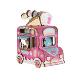 Hello Kitty And Friends Ice Cream Truck | 3D Wooden Music Box Puzzle