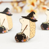 Pin de bruja Henrietta