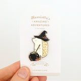 Pin de bruja Henrietta