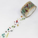 Herb & Spice Tamura Miki Clear PET Tape