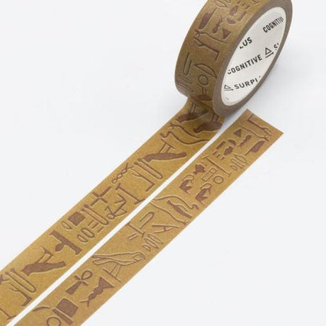 Hieroglyphics Washi Tape